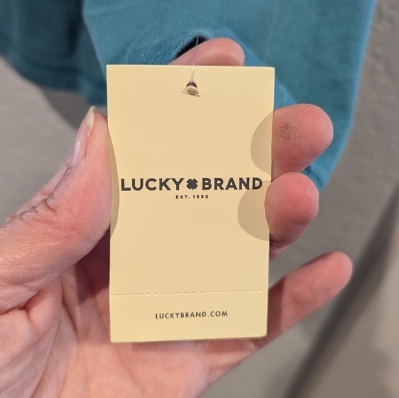 Lucky Brand long sleeve tee - Picture 3 of 6